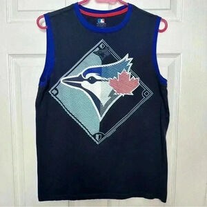 Genuine Merchandise Toronto Blue  Jays Tank Top Sleeveless Size Medium